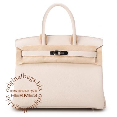 Hermes Birkin 30 Craie