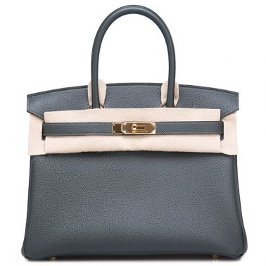 Hermes Birkin 30 Vert Fonce