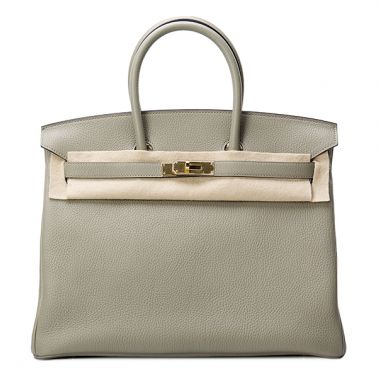 Hermes Birkin 35 Sauge