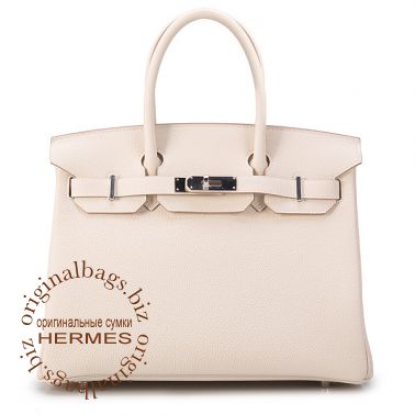 Hermes Birkin 30 Craie
