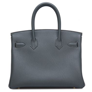 Hermes Birkin 30 Vert Fonce