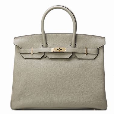 Hermes Birkin 35 Sauge