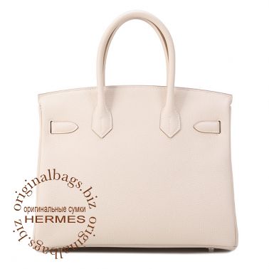Hermes Birkin 30 Craie