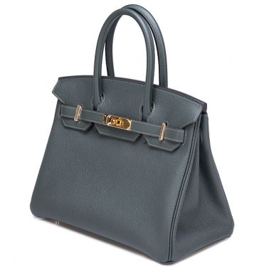 Hermes Birkin 30 Vert Fonce