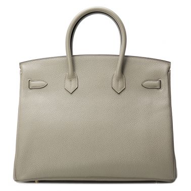 Hermes Birkin 35 Sauge