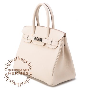 Hermes Birkin 30 Craie