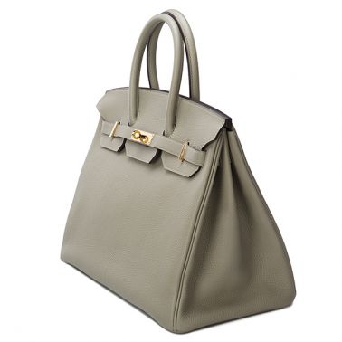 Hermes Birkin 35 Sauge