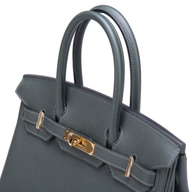 Hermes Birkin 30 Vert Fonce