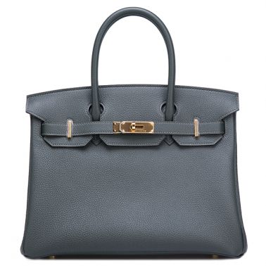 Hermes Birkin 30 Vert Fonce