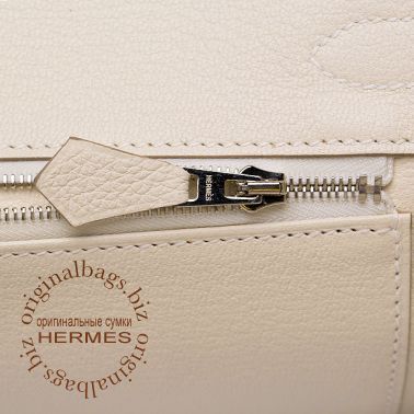 Hermes Birkin 30 Craie
