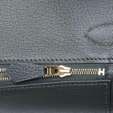 Hermes Birkin 30 Vert Fonce