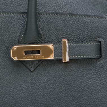 Hermes Birkin 30 Vert Fonce
