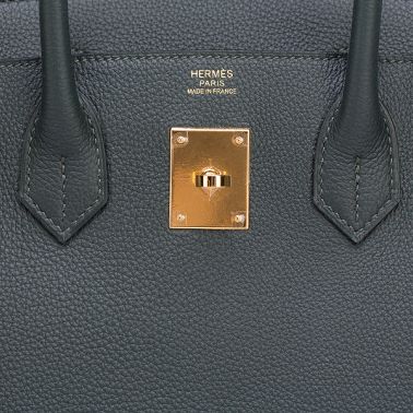 Hermes Birkin 30 Vert Fonce