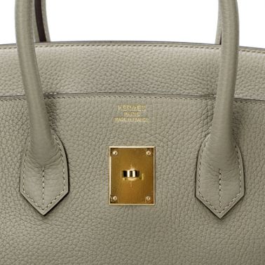 Hermes Birkin 35 Sauge