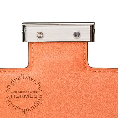 Hermes Constance 18 см Grey Tourterelle/Crevette