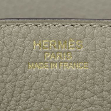 Hermes Birkin 35 Sauge