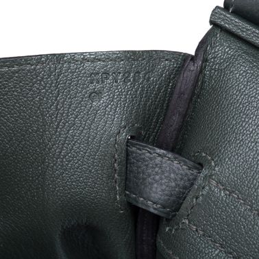 Hermes Birkin 30 Vert Fonce