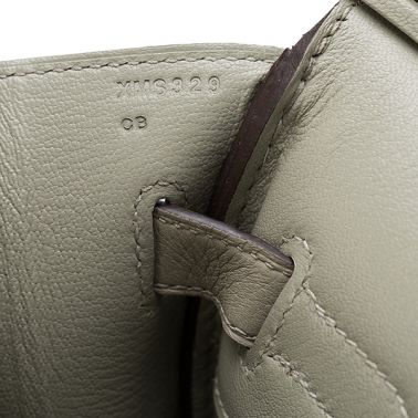 Hermes Birkin 35 Sauge