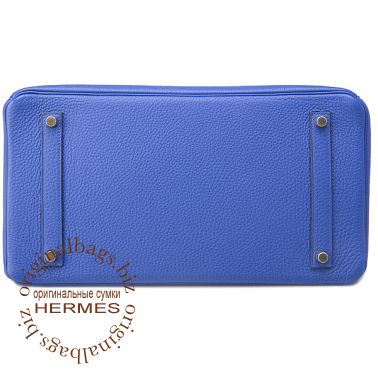 Hermes Birkin 35 Blue Electriс