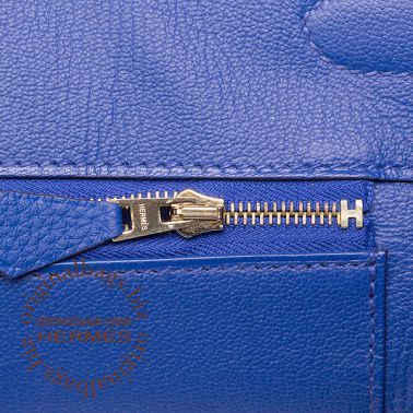 Hermes Birkin 35 Blue Electriс