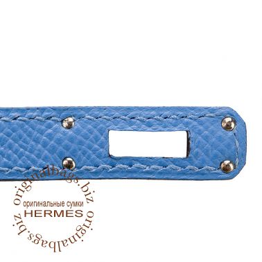 Hermes Kelly 25 Blue Paradise