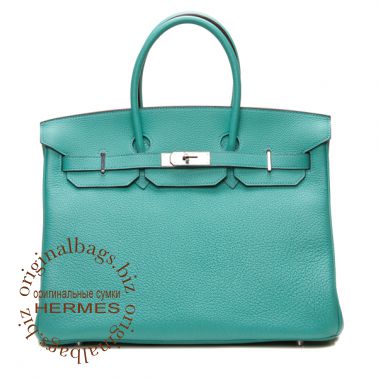 Hermes Birkin 35 Aqua