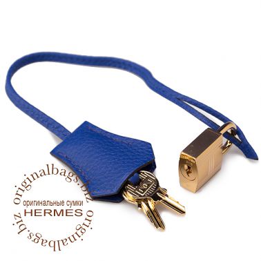 Hermes Birkin 35 Blue Electriс