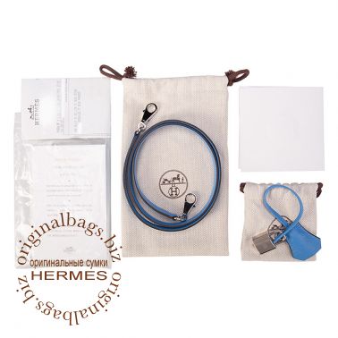 Hermes Kelly 25 Blue Paradise