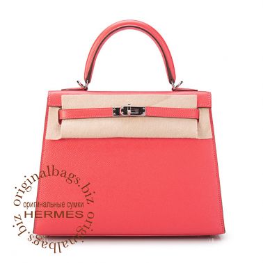 Hermes Kelly 25 Rose Jaipur