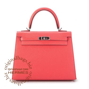 Hermes Kelly 25 Rose Jaipur