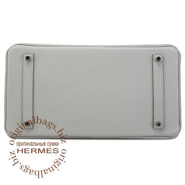 Hermes Birkin 35 Blue Glacier