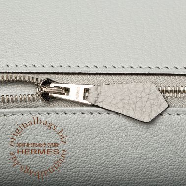 Hermes Birkin 35 Blue Glacier