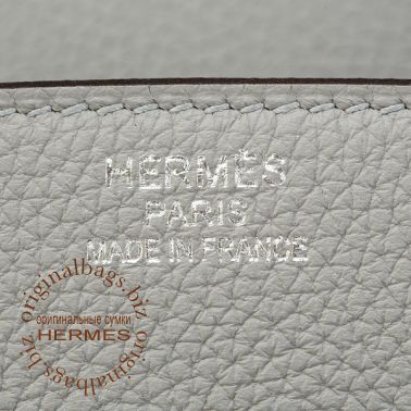 Hermes Birkin 35 Blue Glacier