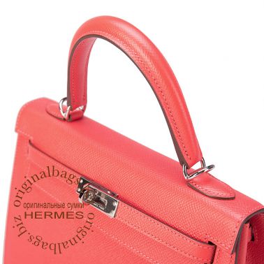 Hermes Kelly 25 Rose Jaipur