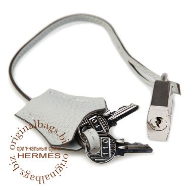 Hermes Birkin 35 Blue Glacier