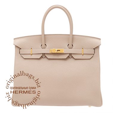 Hermes Birkin 35 Argile
