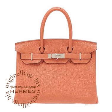 Hermes Birkin 30 Rose Tea