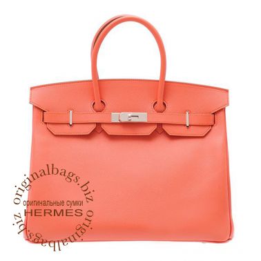 Hermes Birkin 35 Flamingo