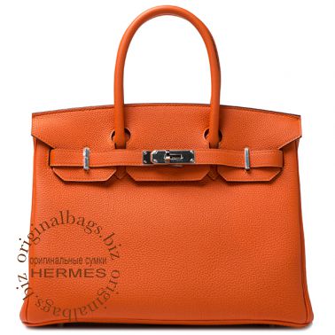 Hermes Birkin 30 Feu
