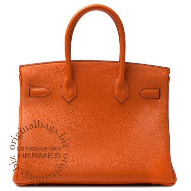 Hermes Birkin 30 Feu