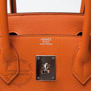 Hermes Birkin 30 Feu