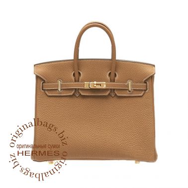 Hermes Birkin 25 Gold