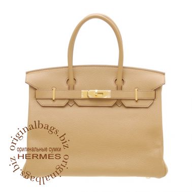 Hermes Birkin 30 Tabac Camel