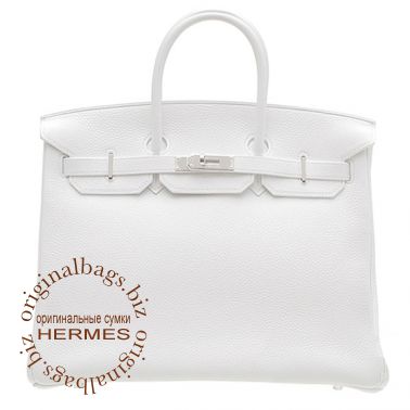 Hermes Birkin 40 White