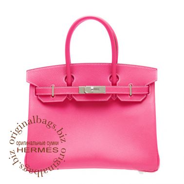 Hermes Birkin 30 Candy Rose Tyrien