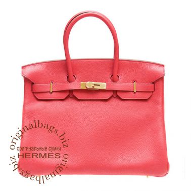 Hermes Birkin 35 Bougainvillea
