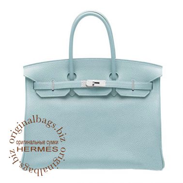 Hermes Birkin 35 Ciel
