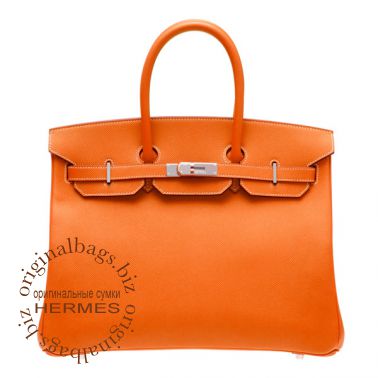 Hermes Birkin 35 Feu