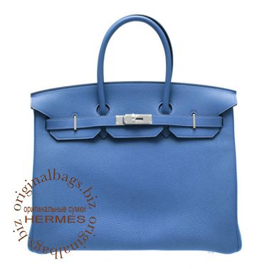Hermes Birkin 35 Mykonos