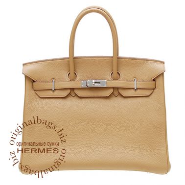 Hermes Birkin 35 Tabac Camel